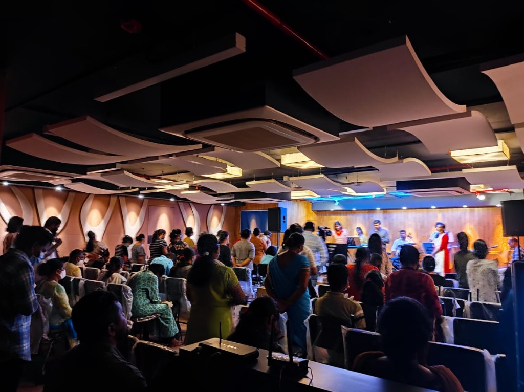 Early Awake Ministries house meeting in Goa