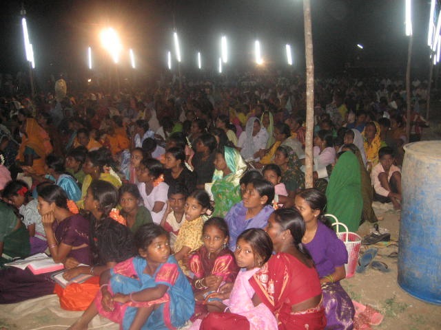 Early Awake Ministries outreach mission in Andhra