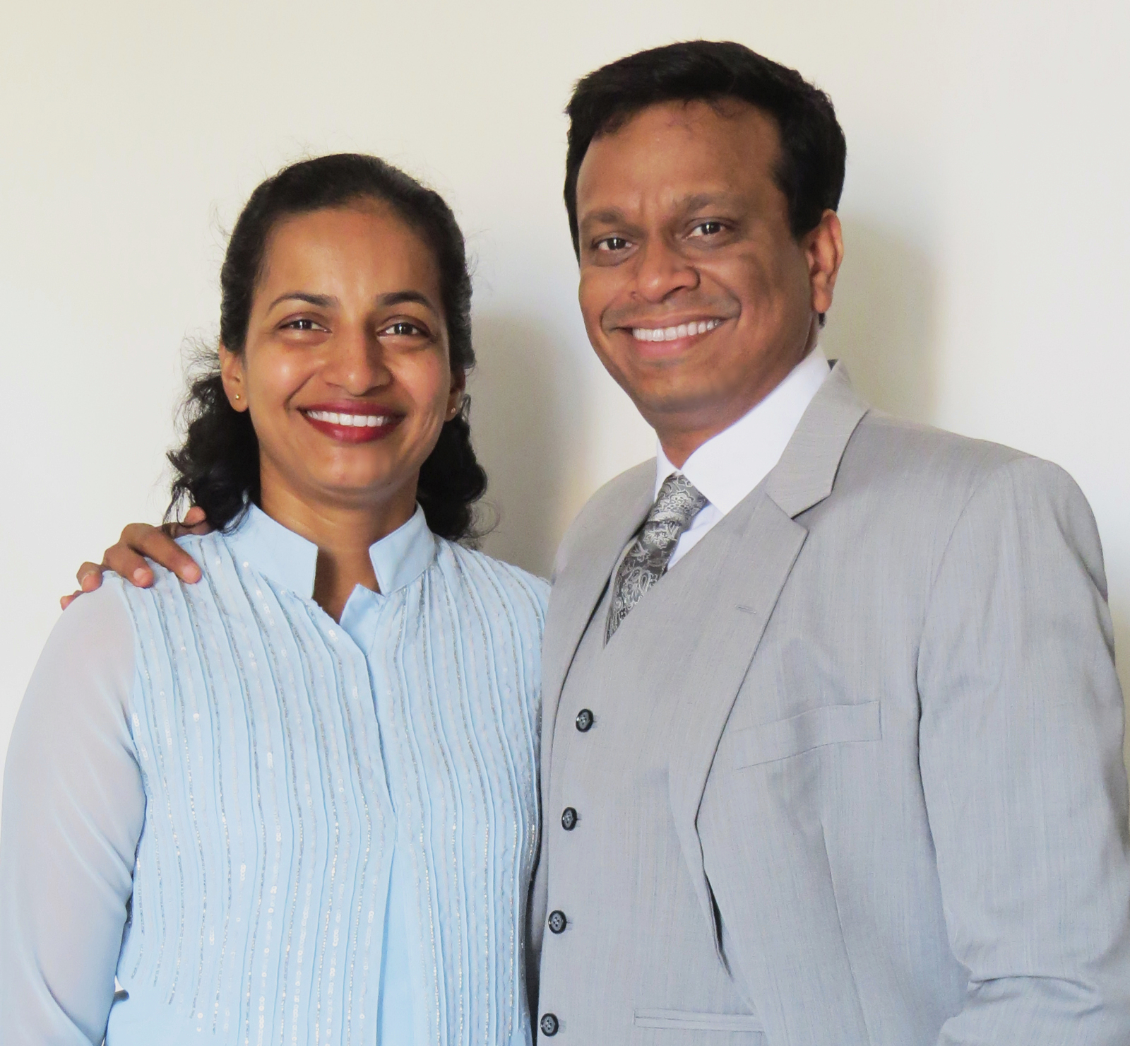 Michael Fernandes and Shvetha Shetty of Awake Ministries