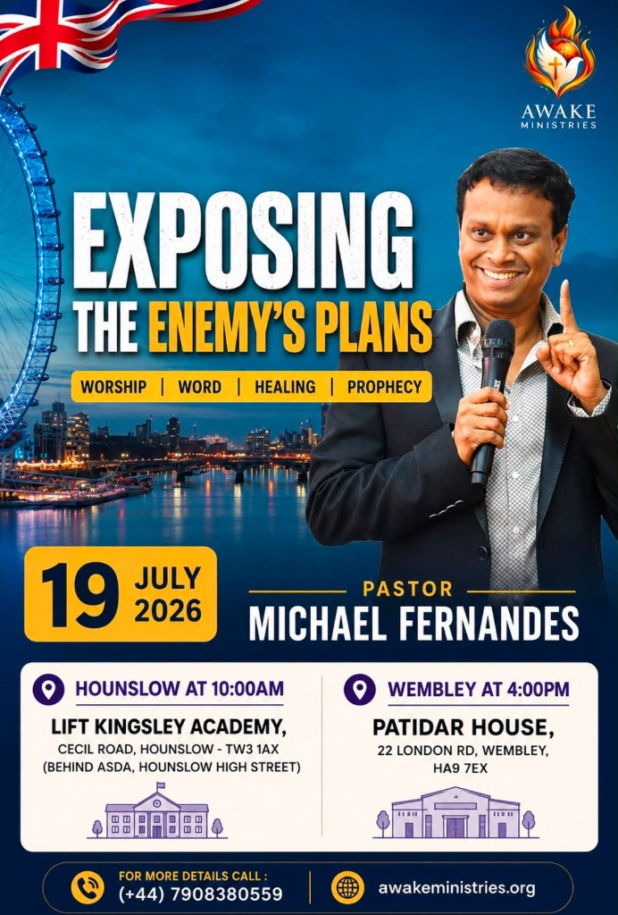 Awake Ministries United Kingdom meeting